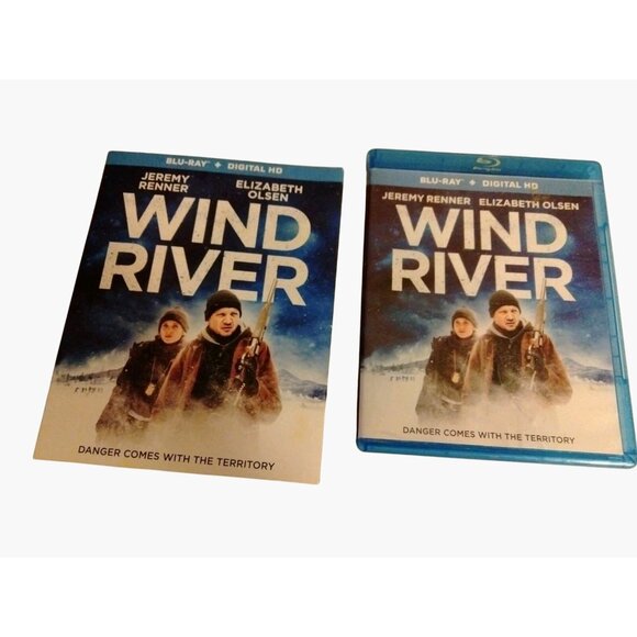 Wind River Blu Ray  Digital HD - Picture 3 of 10